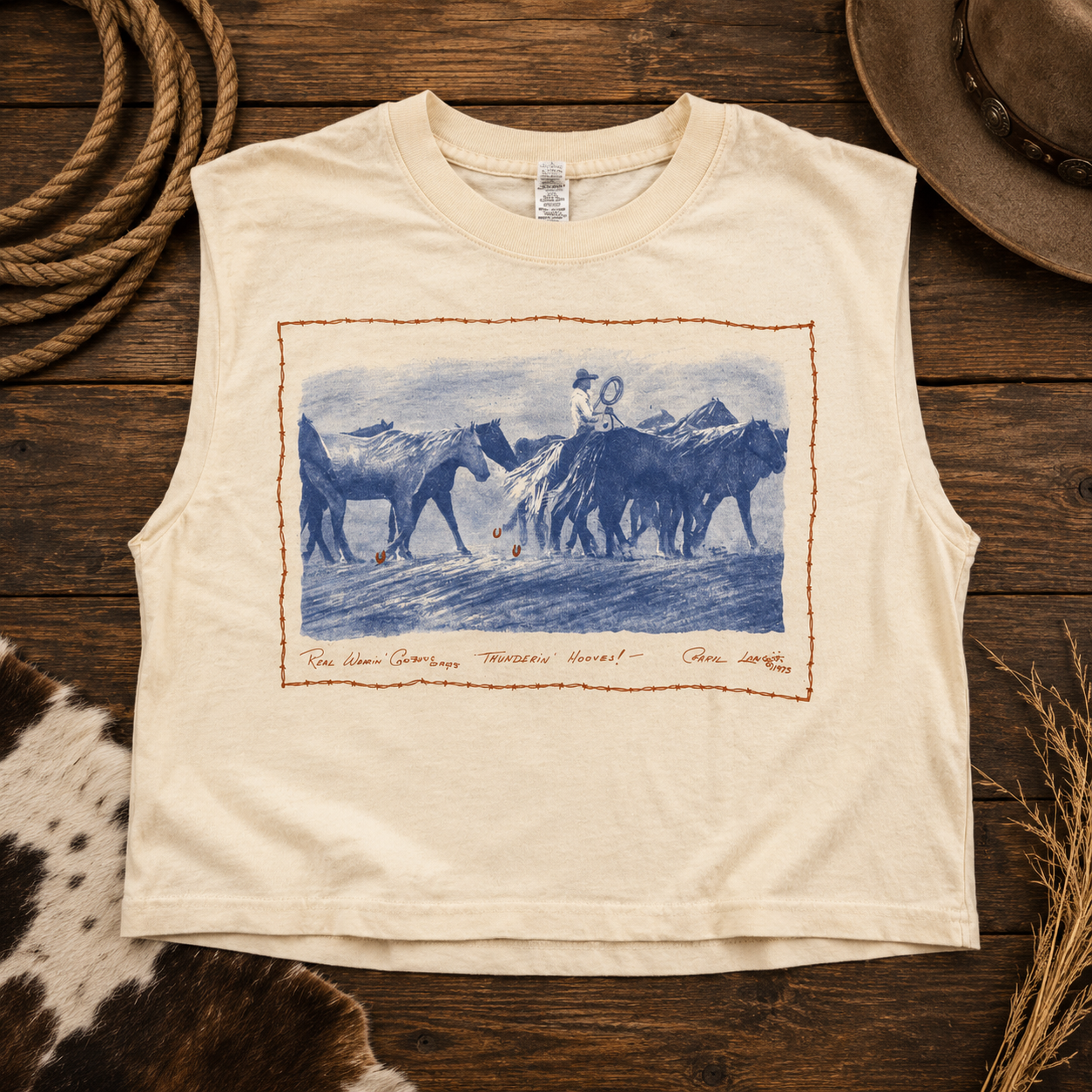 Thunderin Hooves Muscle Crop