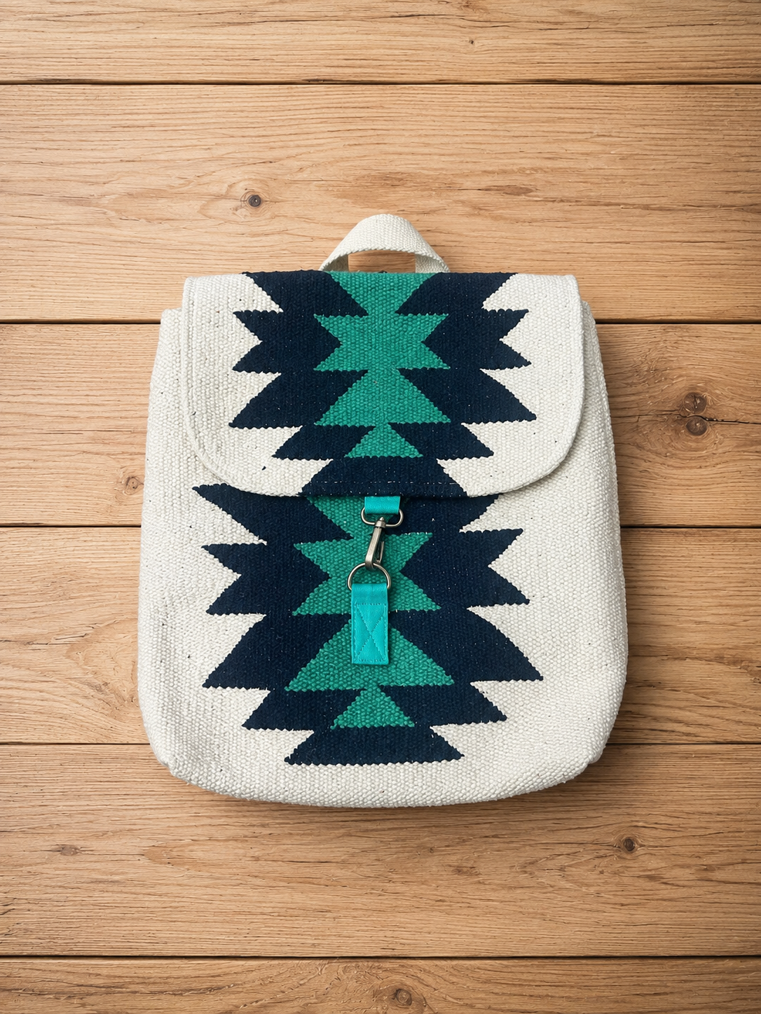 Woven Backpacks