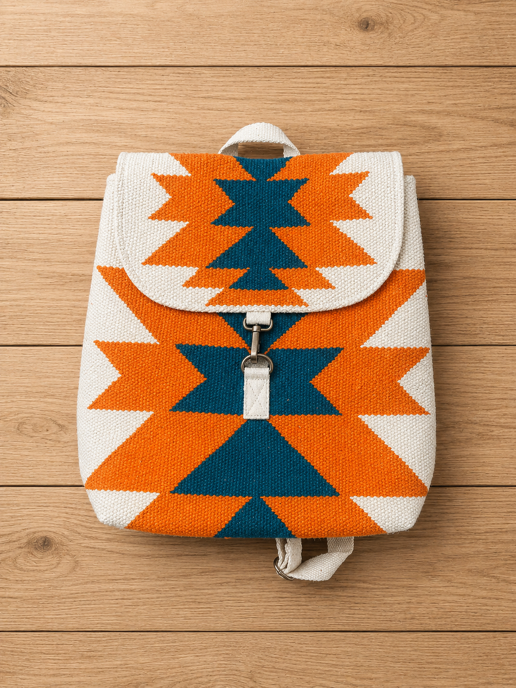 Woven Backpacks