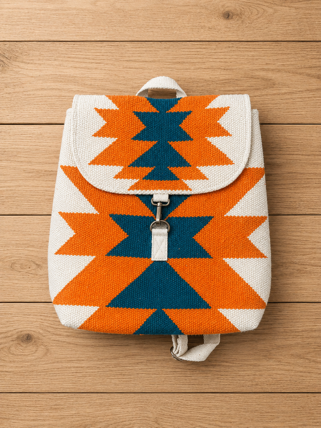 Woven Backpacks