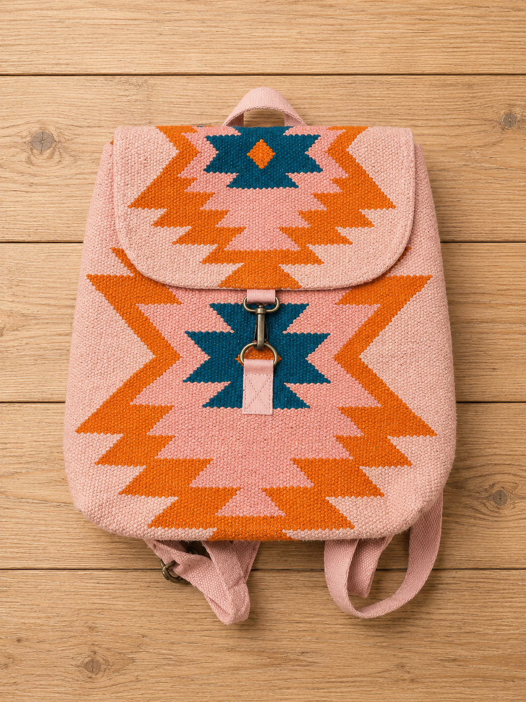 Woven Backpacks