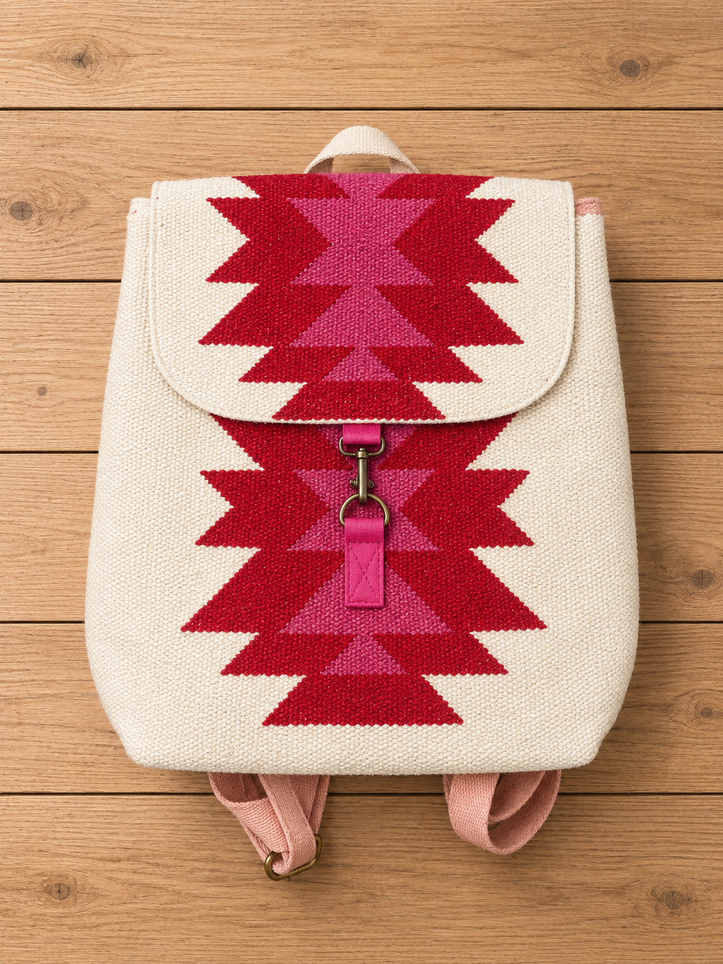 Woven Backpacks