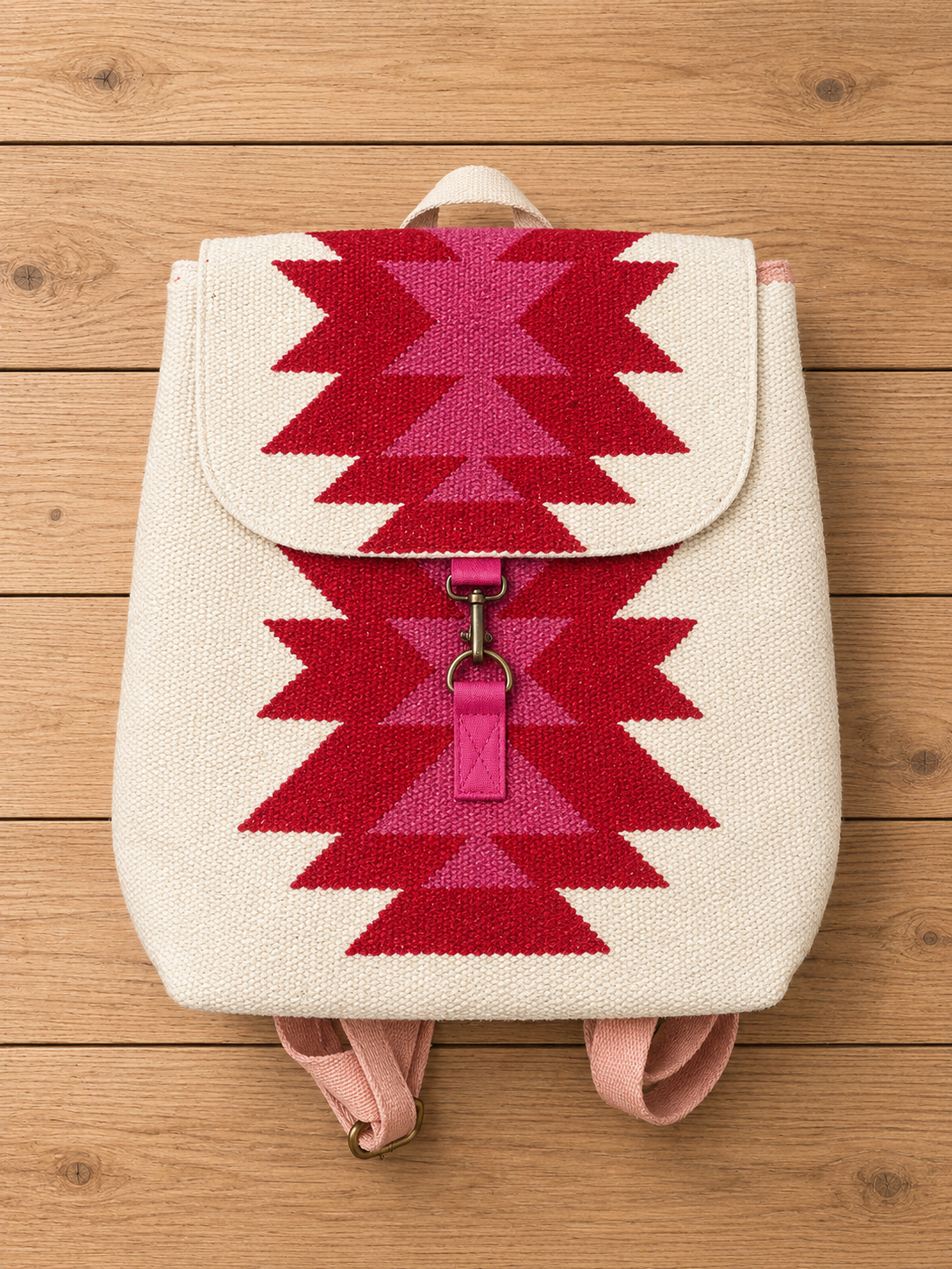 Woven Backpacks