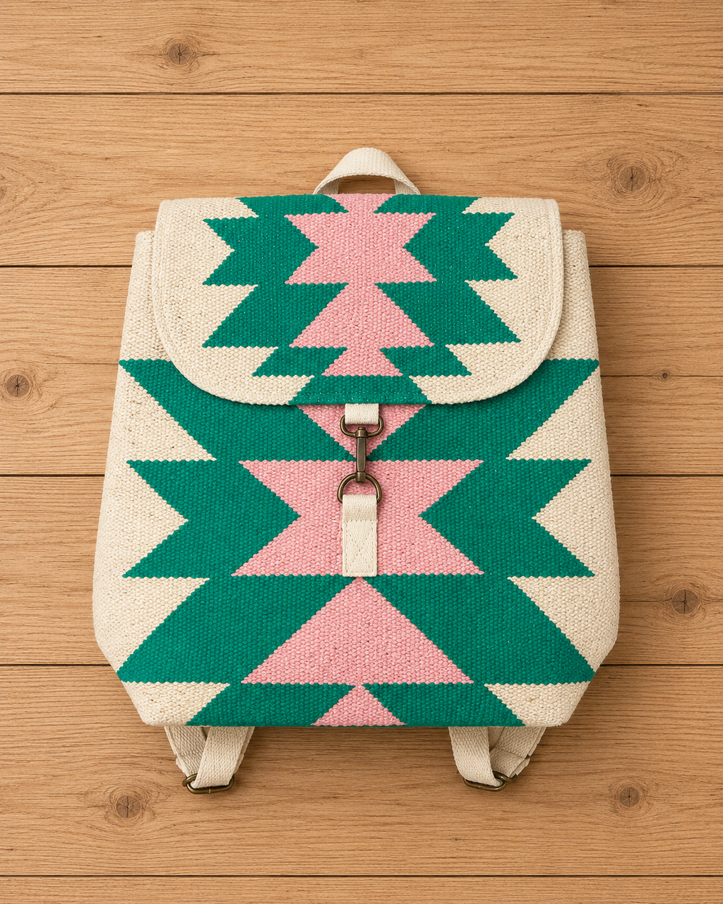 Woven Backpacks