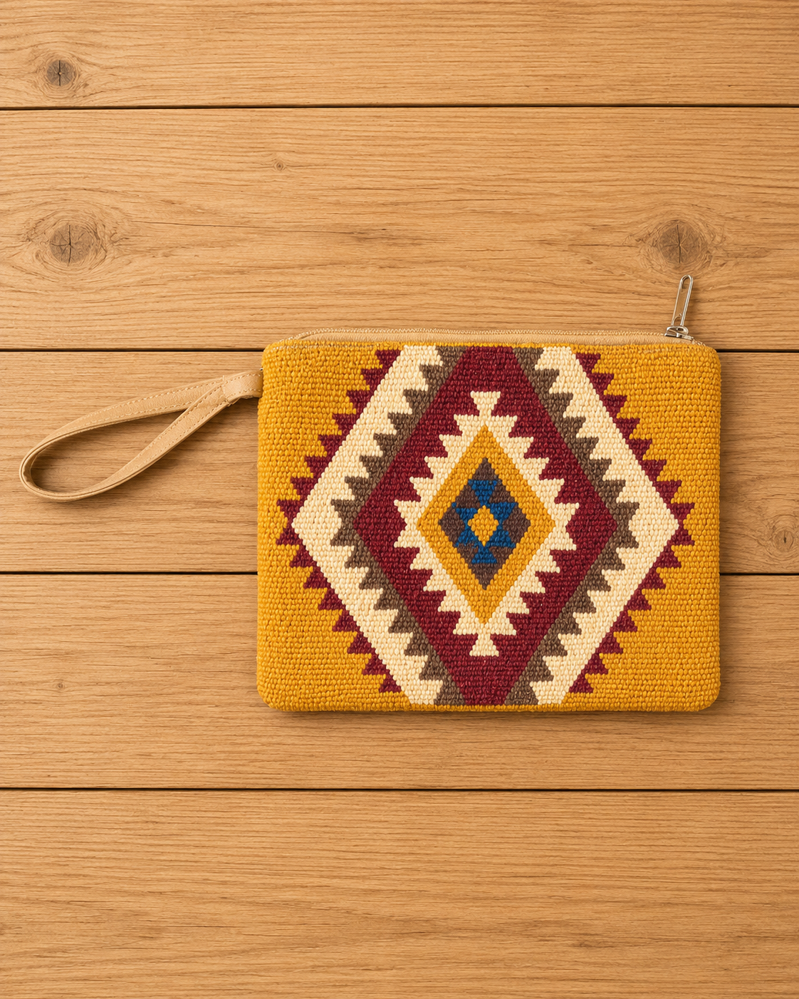 Beaded Wristlet