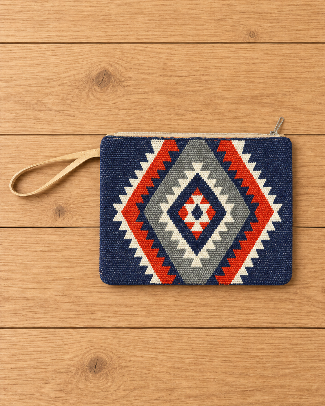 Beaded Wristlet