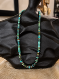 Turquoise & Navajo Pearl Necklace