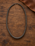 Navajo Saucer Beads-7mm-21 Inch