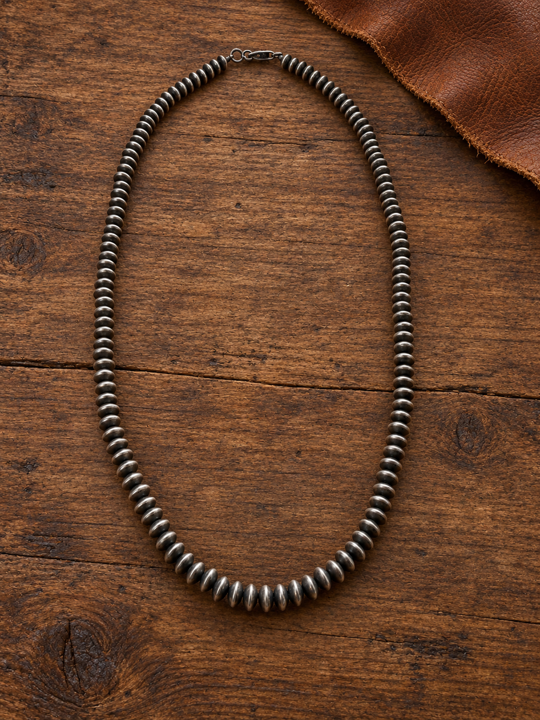 Navajo Saucer Beads-7mm-21 Inch