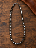 Navajo Beads-8mm-20 Inch