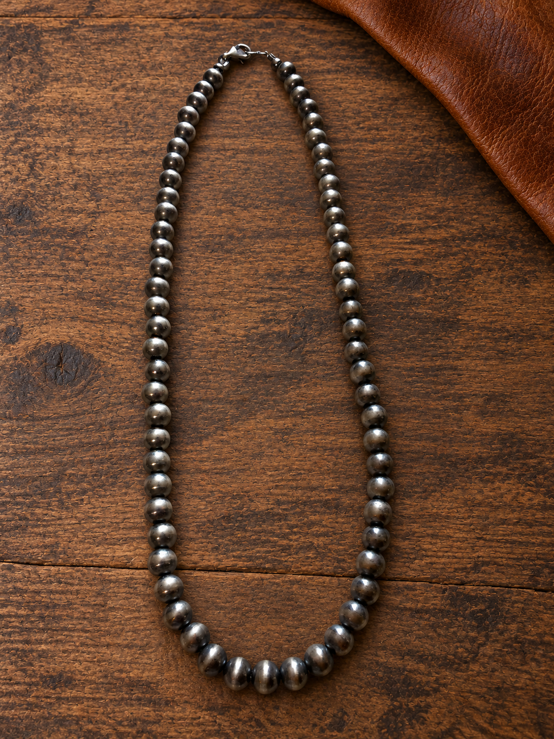 Navajo Beads-8mm-20 Inch