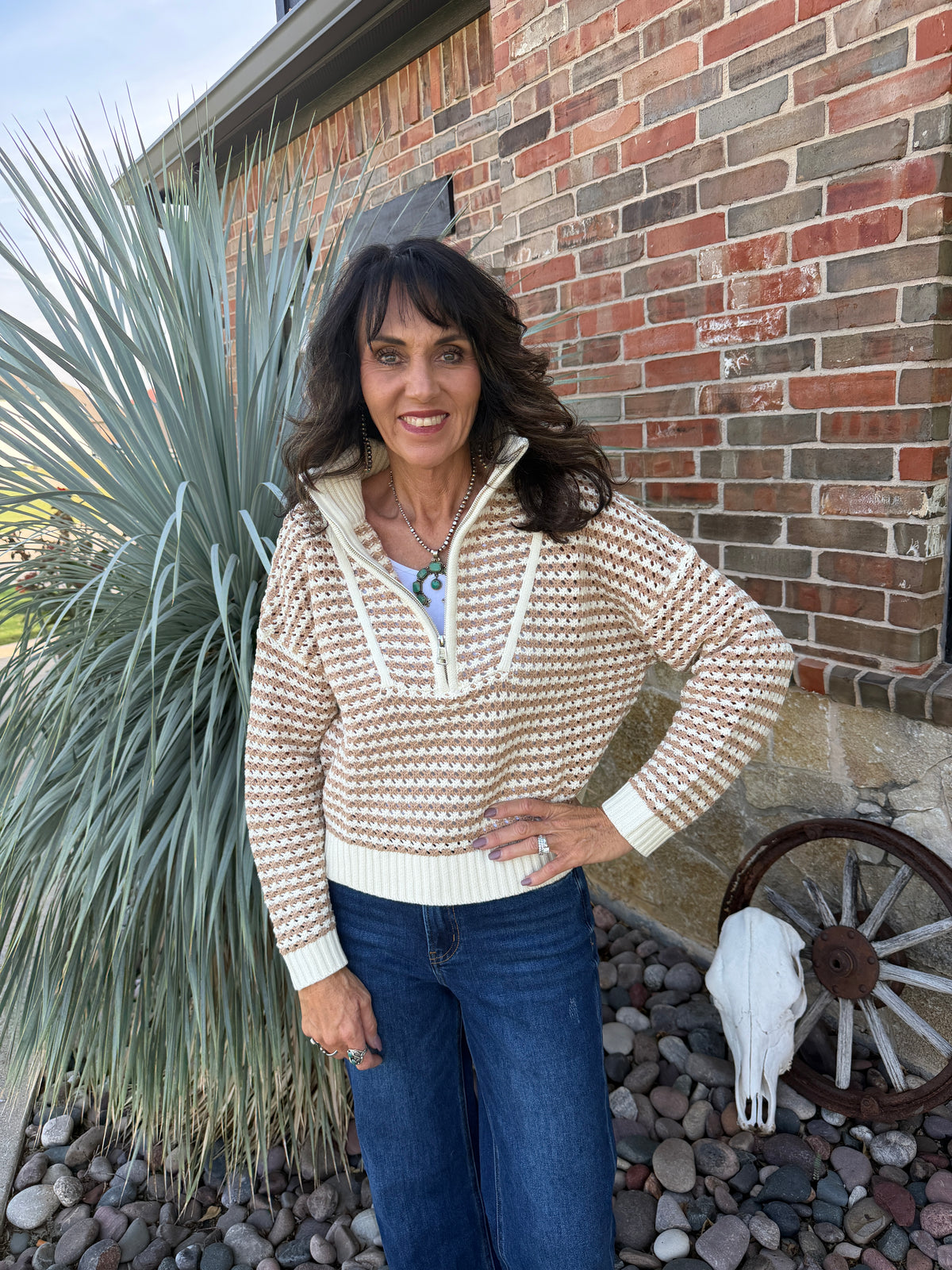 Blair Half Zip