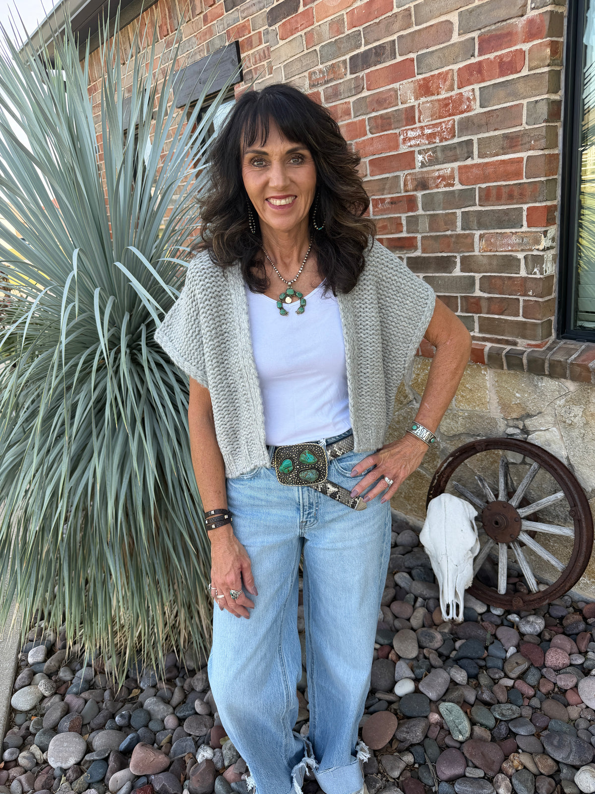 Cardigan gilet