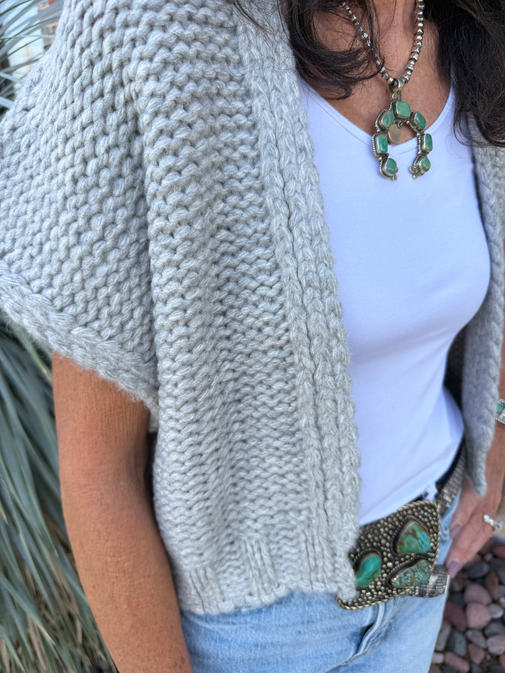 Cardigan gilet