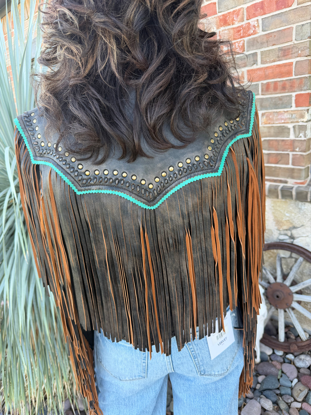 Scully Leather Fringe Jacket