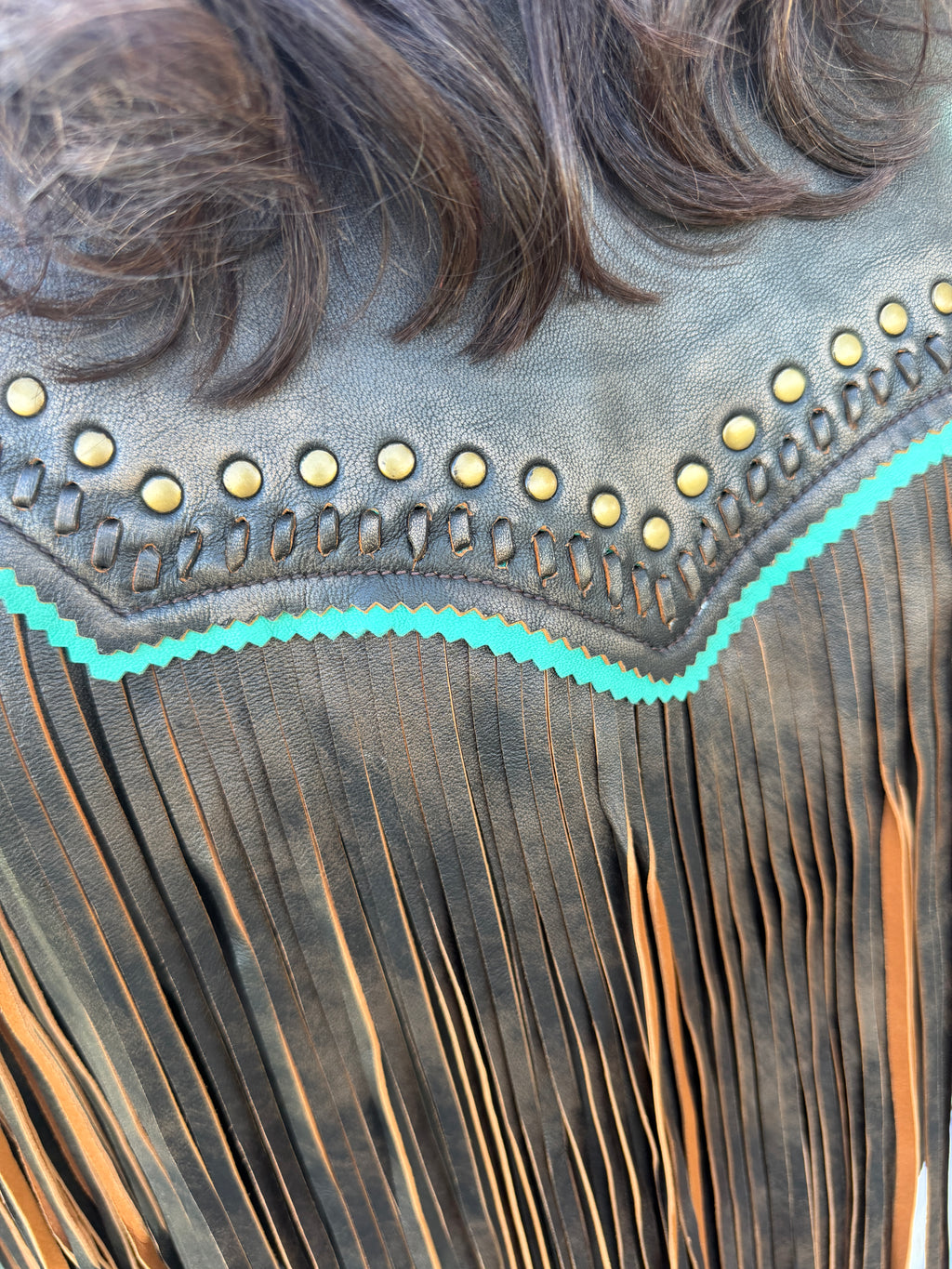 Scully Leather Fringe Jacket