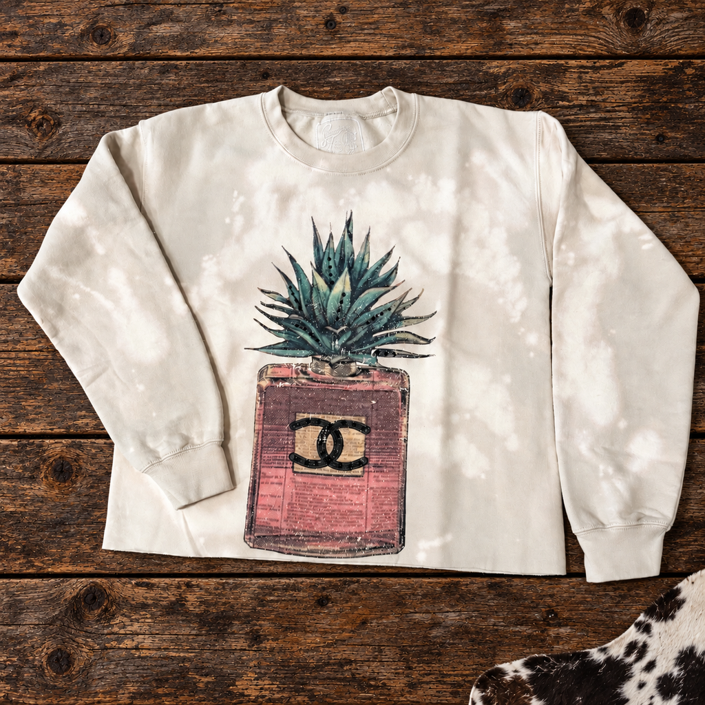 Agave Glitz  Sweatshirt