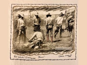 Pure West Iconic T-shirt “Brandin'"