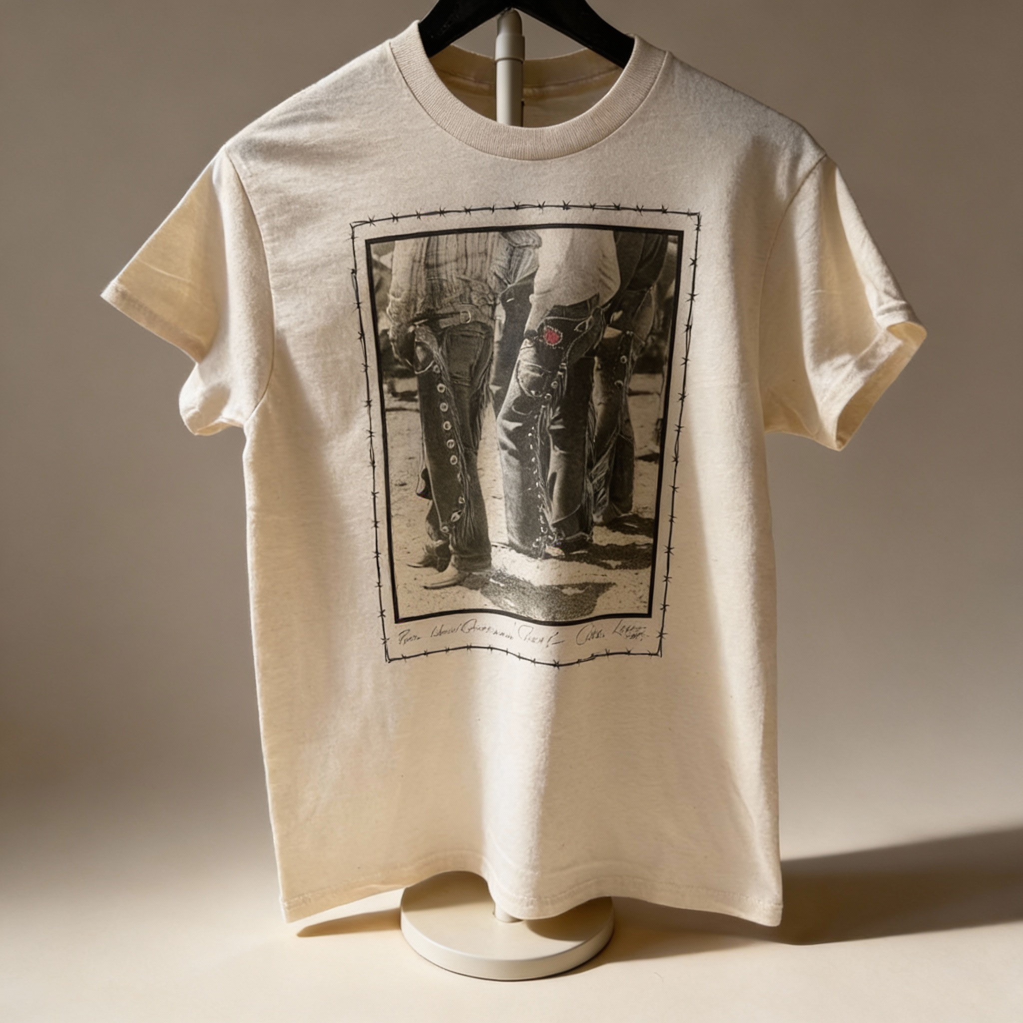 Pure West Iconic T-shirt “Chaps”