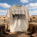 Pure West Iconic T-shirt “Wranglin’ ”