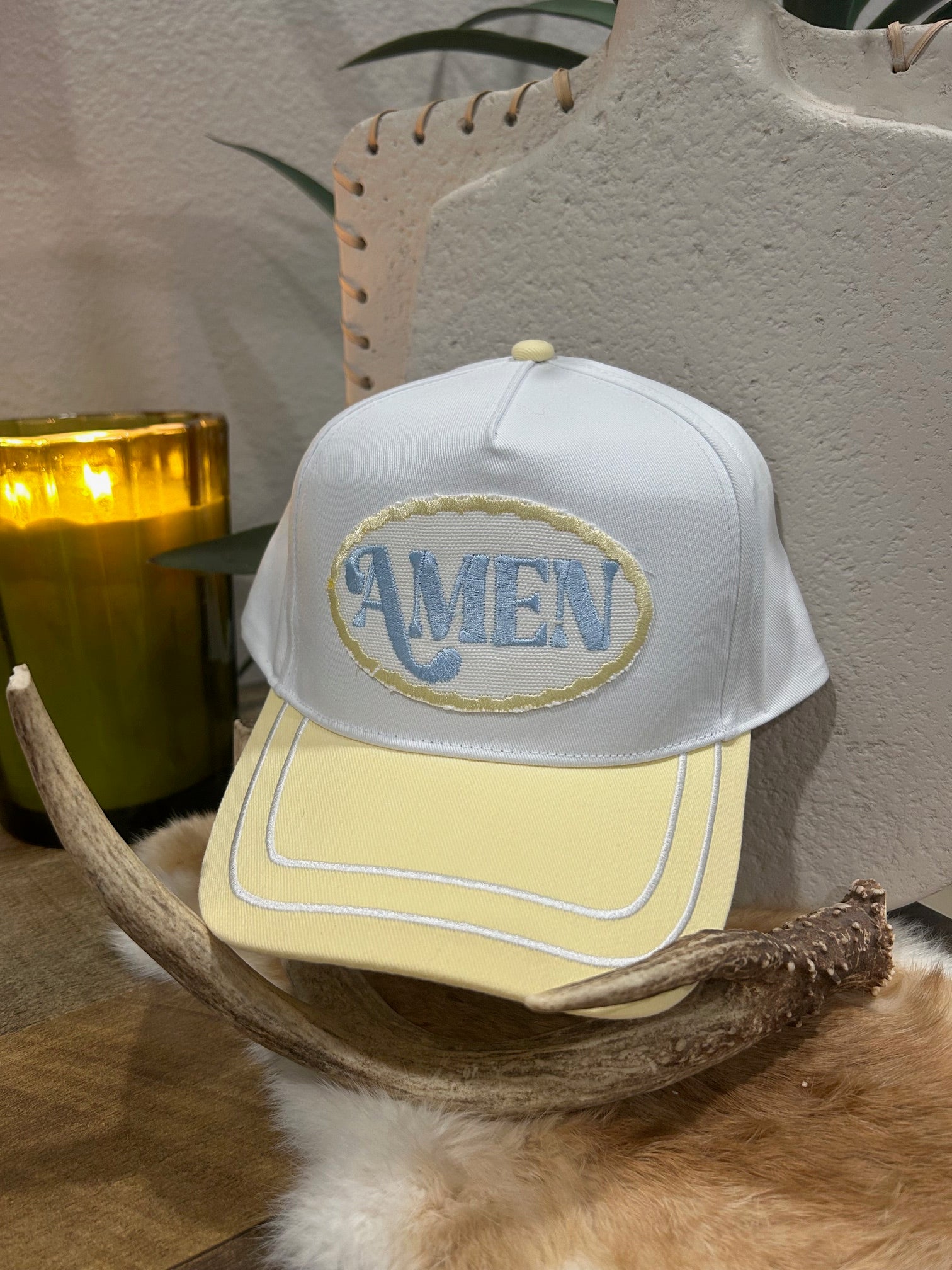 "Amen" trucker hat