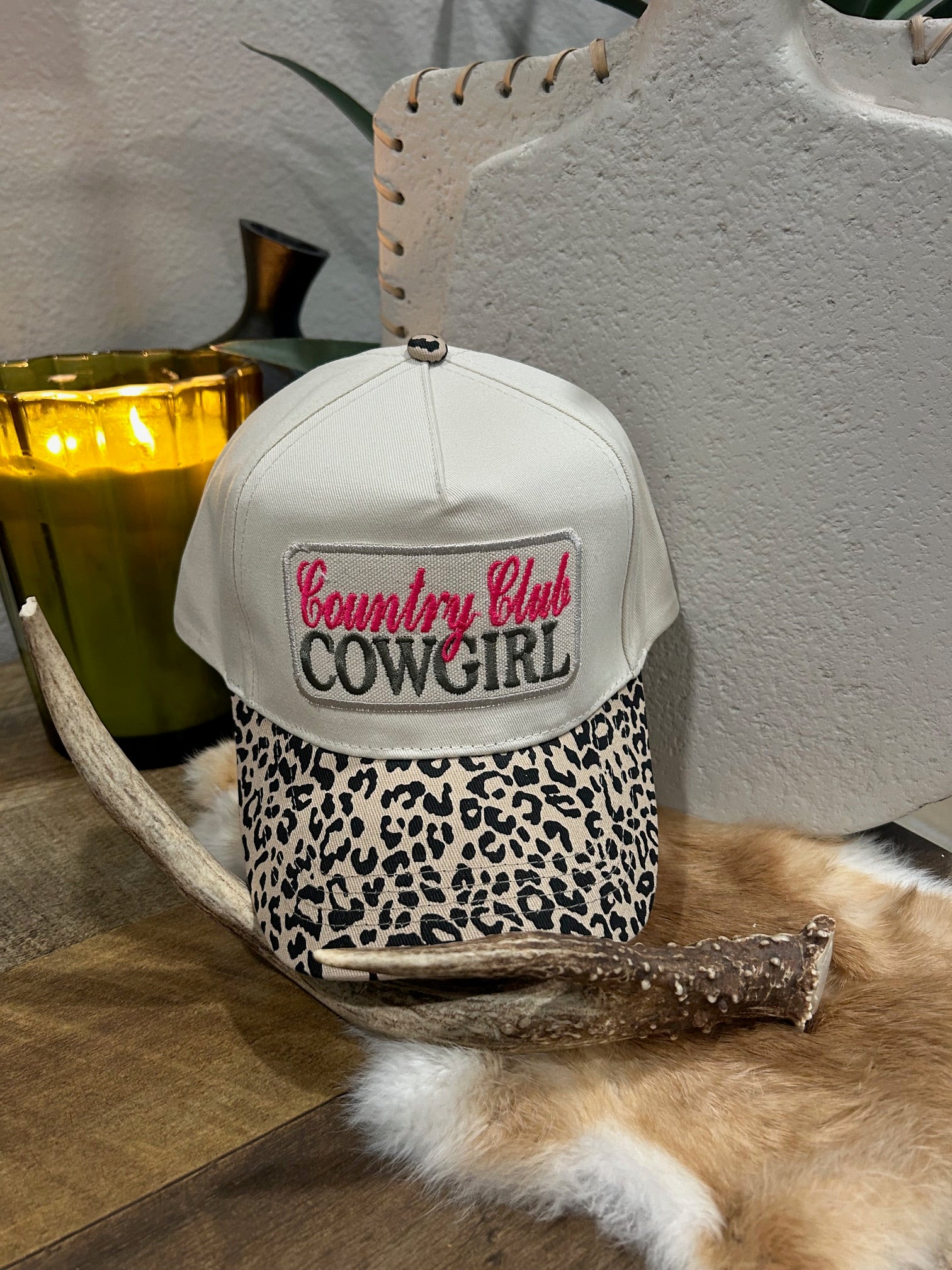 Country Club Cowgirl Hat