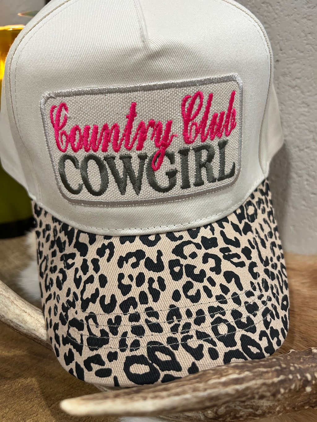 Country Club Cowgirl Hat