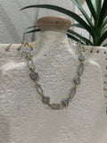 Golden Meadow Charm Necklace