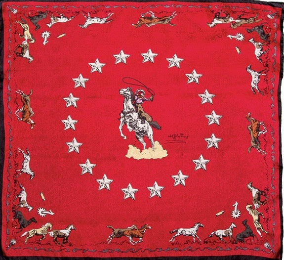 20" Silk Scarf