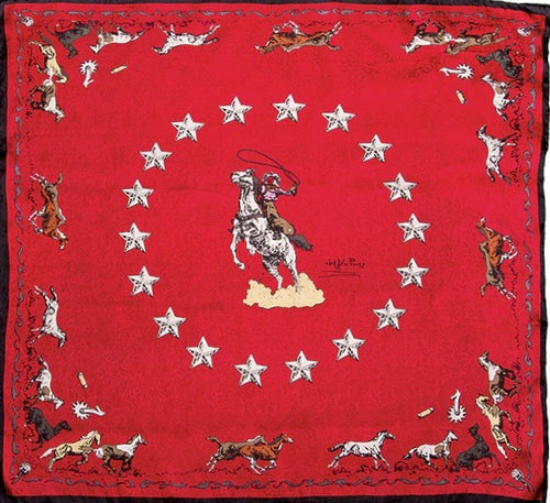20" Silk Scarf
