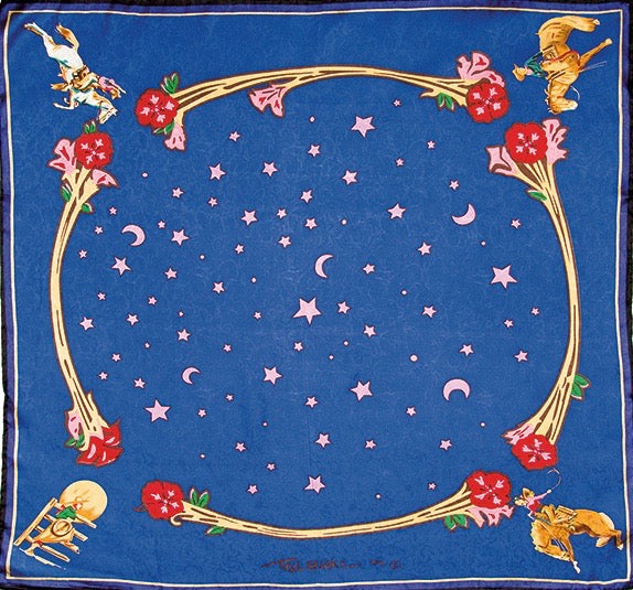 20" Silk Scarf