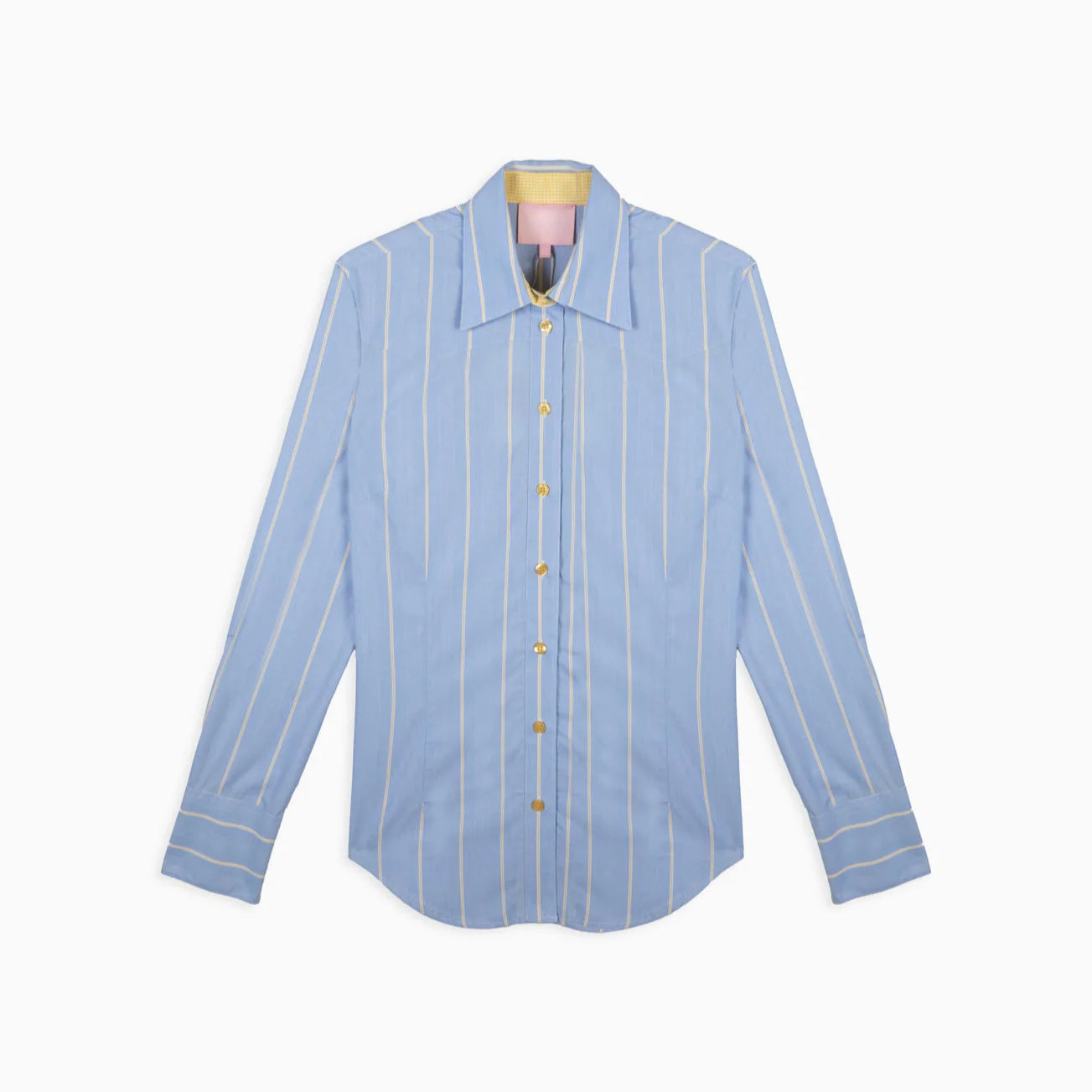 Fitted Western Button Up