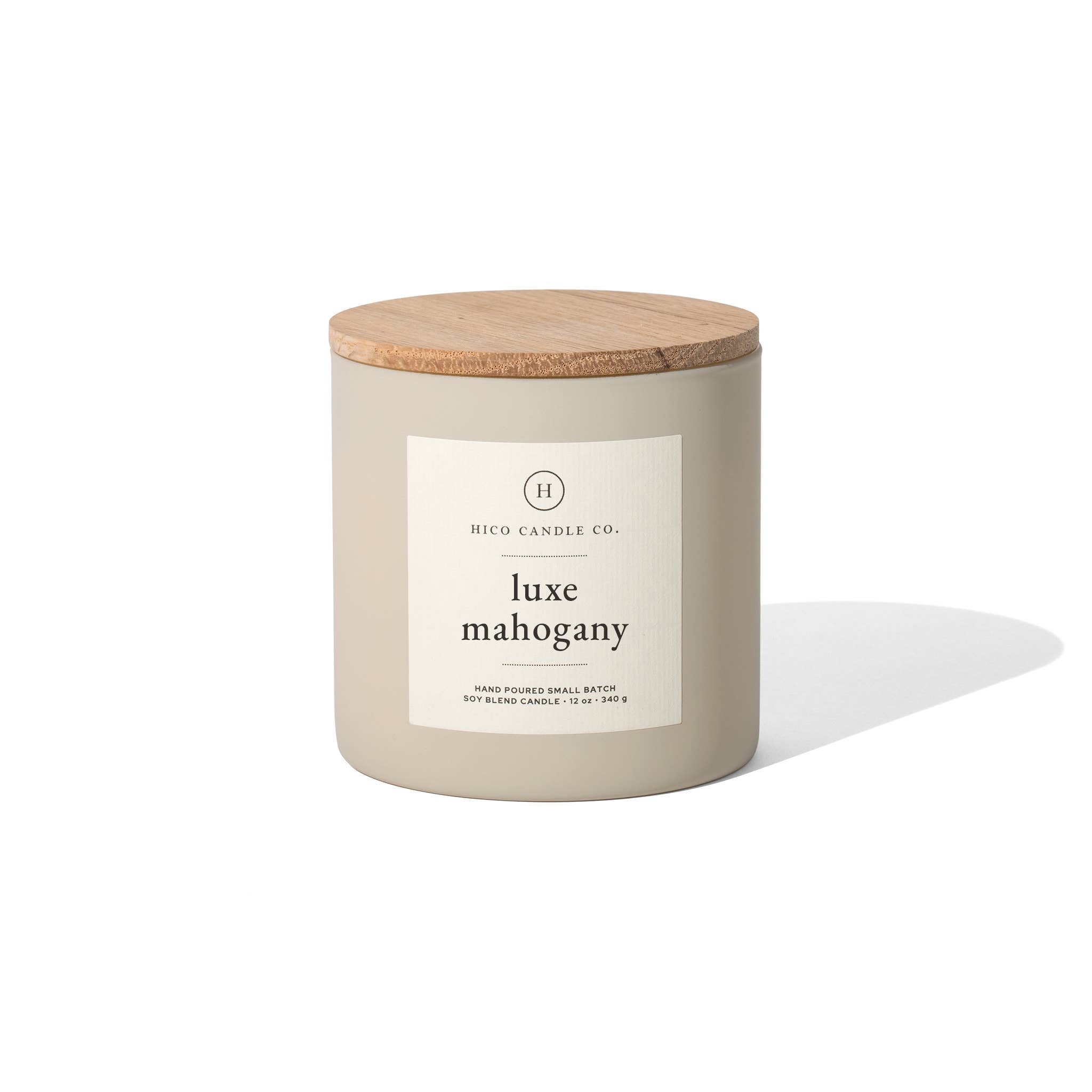 Luxe Mahogany - 14oz. Candle