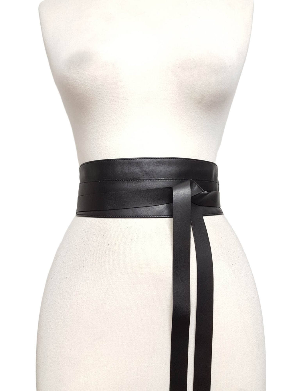 Vegan Soft Obi Belt