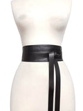 Vegan Soft Obi Belt