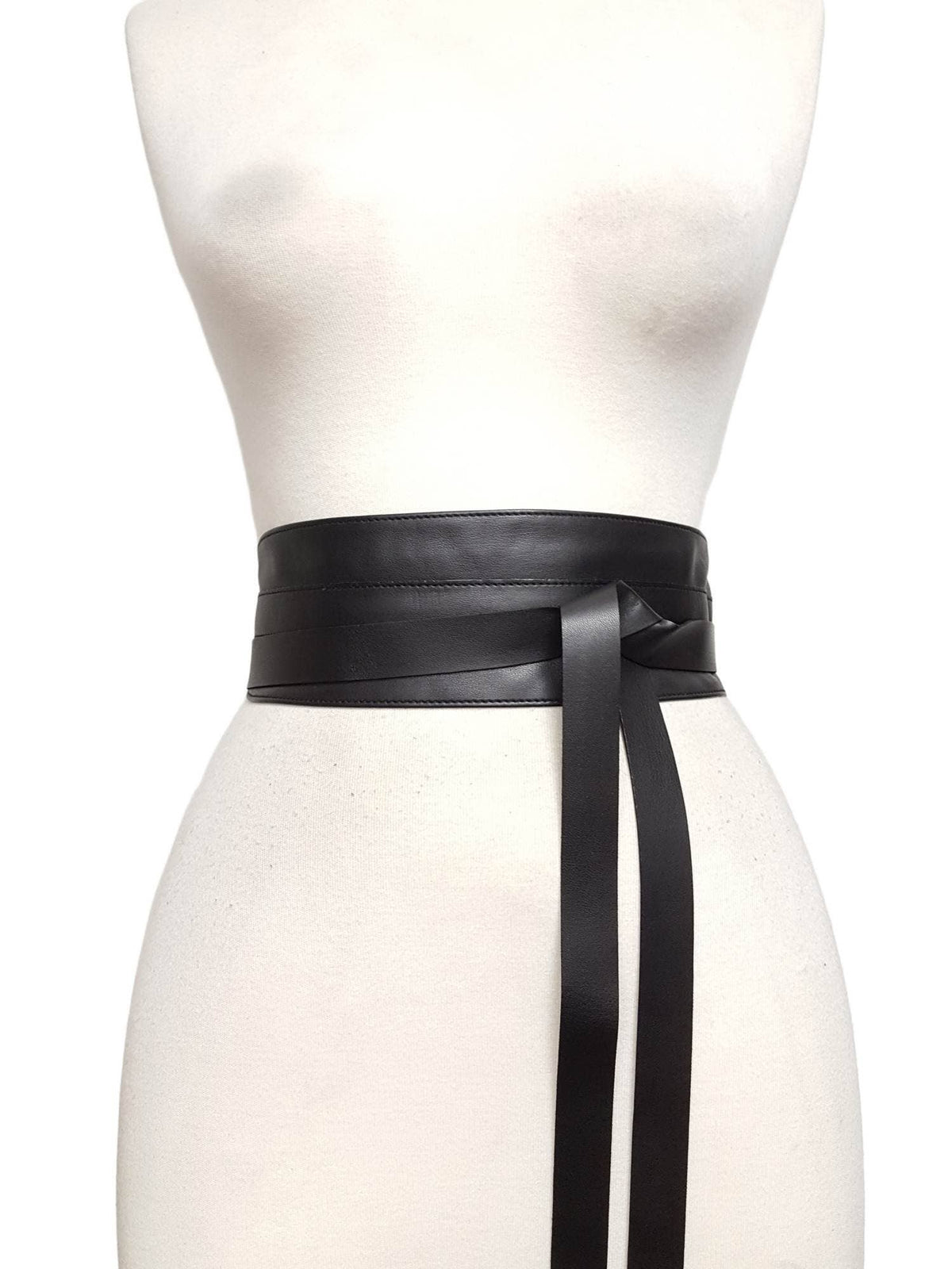Vegan Soft Obi Belt