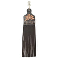 Bag Charm with Fringe