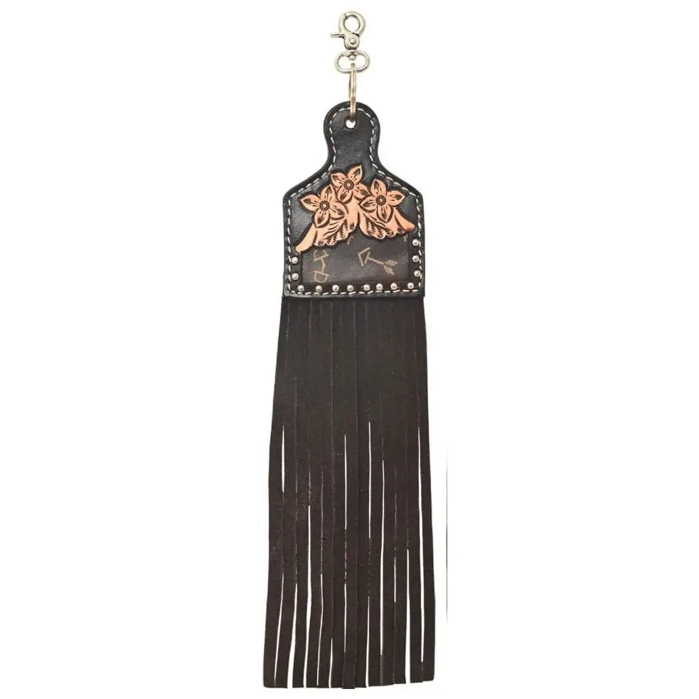 Bag Charm with Fringe