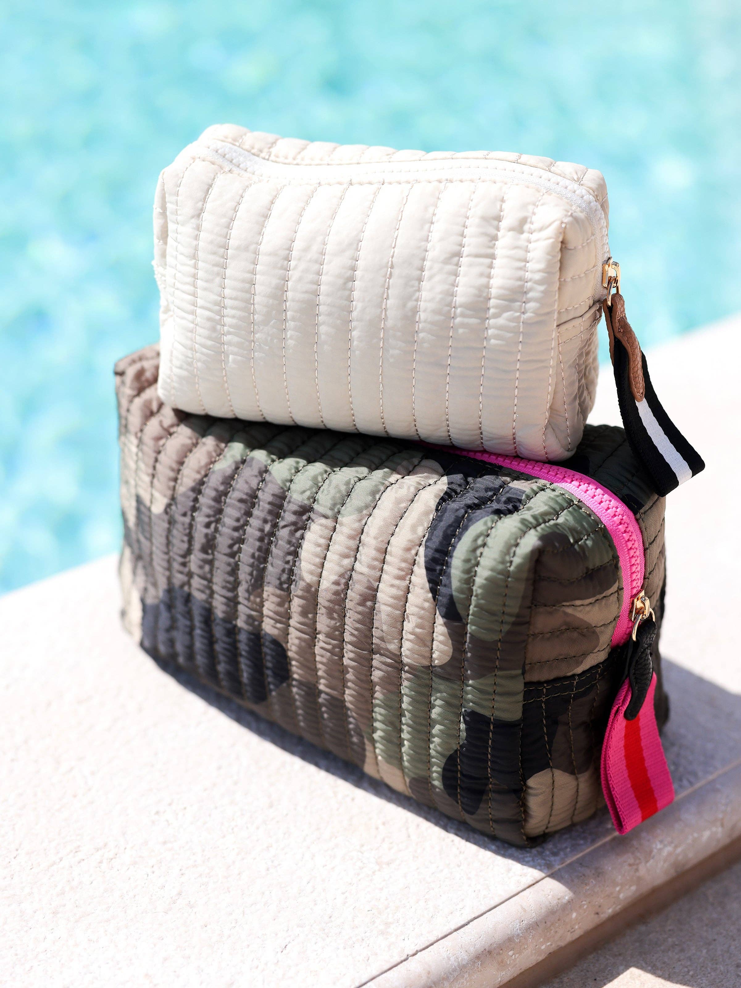 EZRA LARGE BOXY COSMETIC POUCH