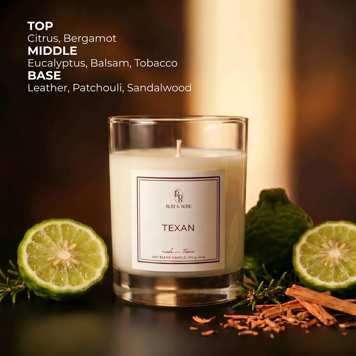 The Texan Candle
