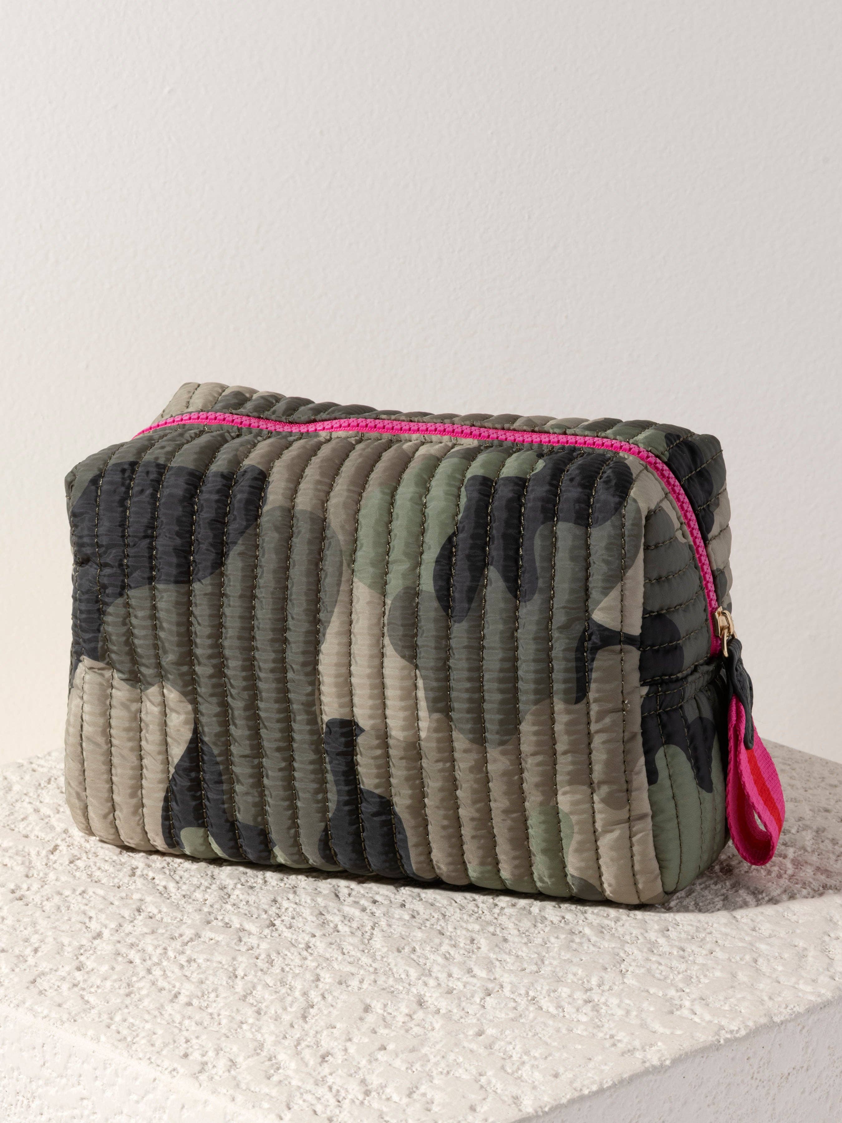EZRA LARGE BOXY COSMETIC POUCH