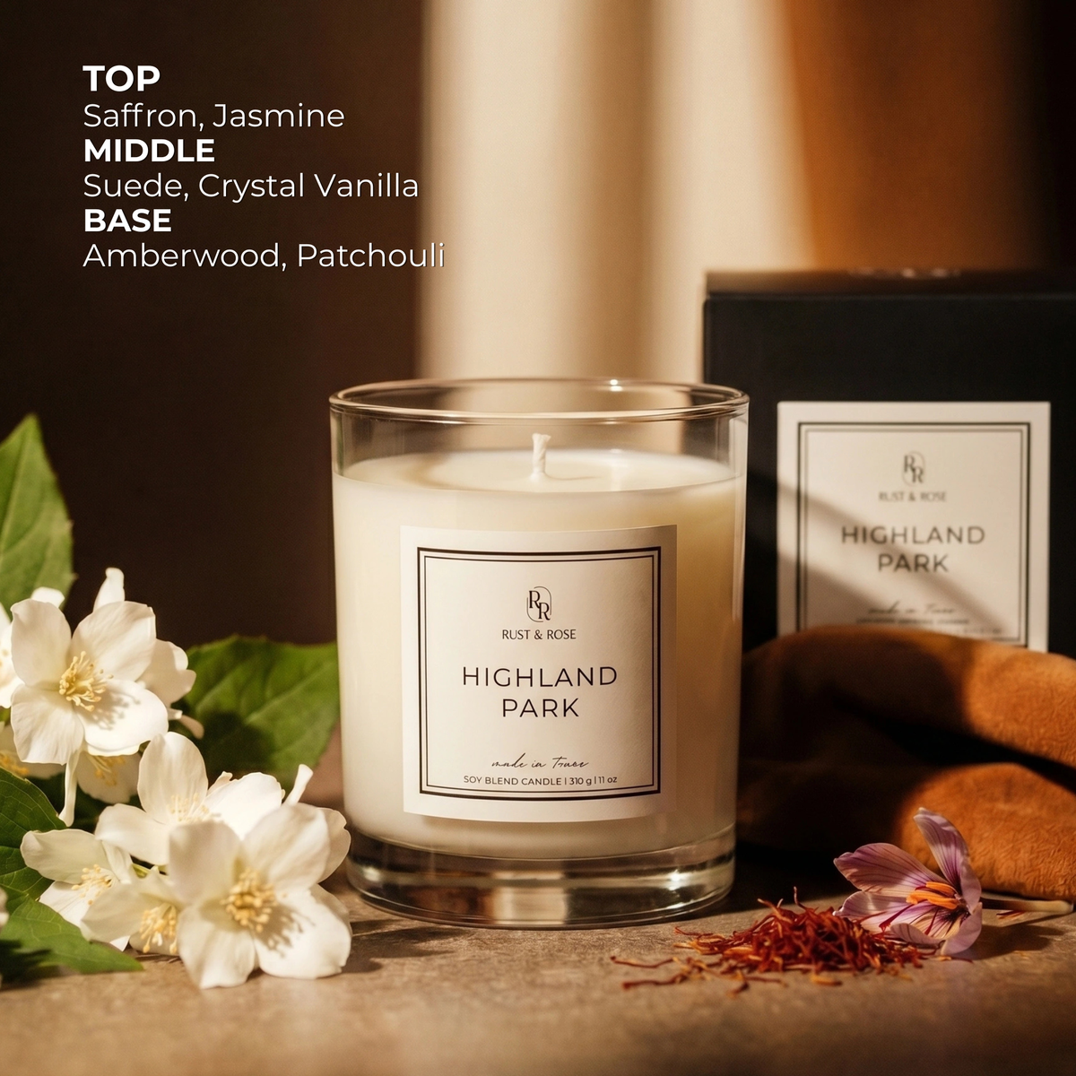 Highland Park Candle