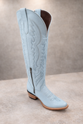 Lively Baby Blue boots
