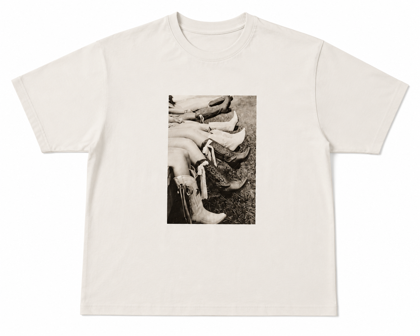 Boots & Bows Tee