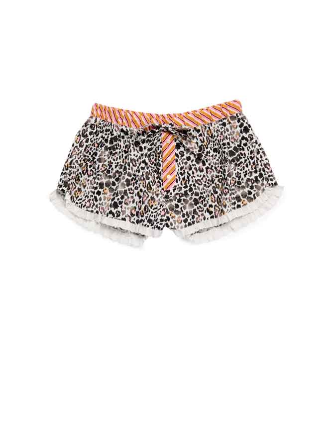 Shiraleah Leopard Print Boxer Short