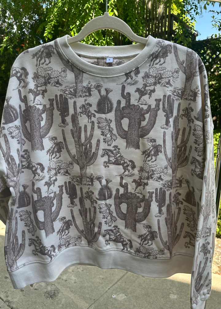 Desert Rodeo Pullover