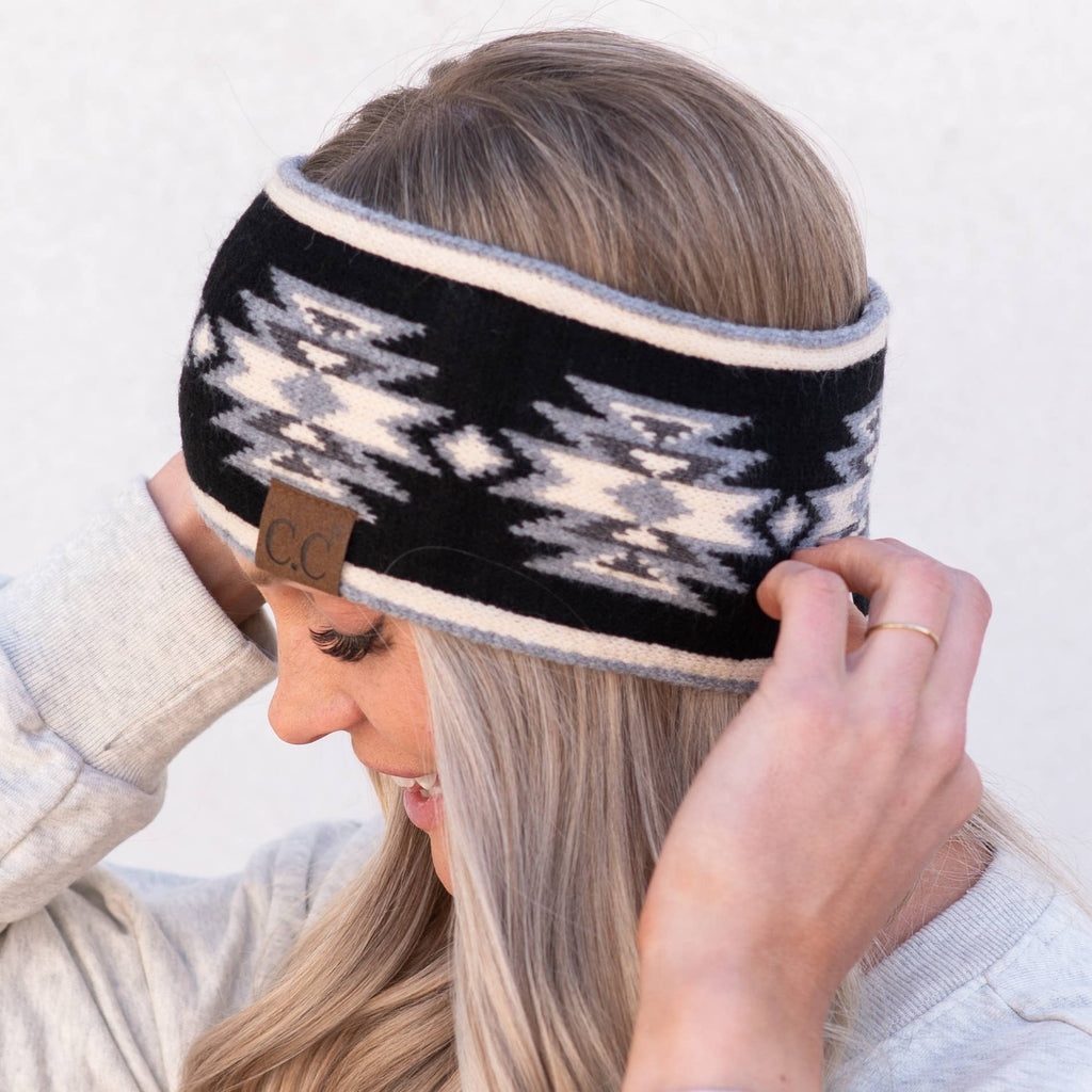 CC Southwest Pattern Head Wrap