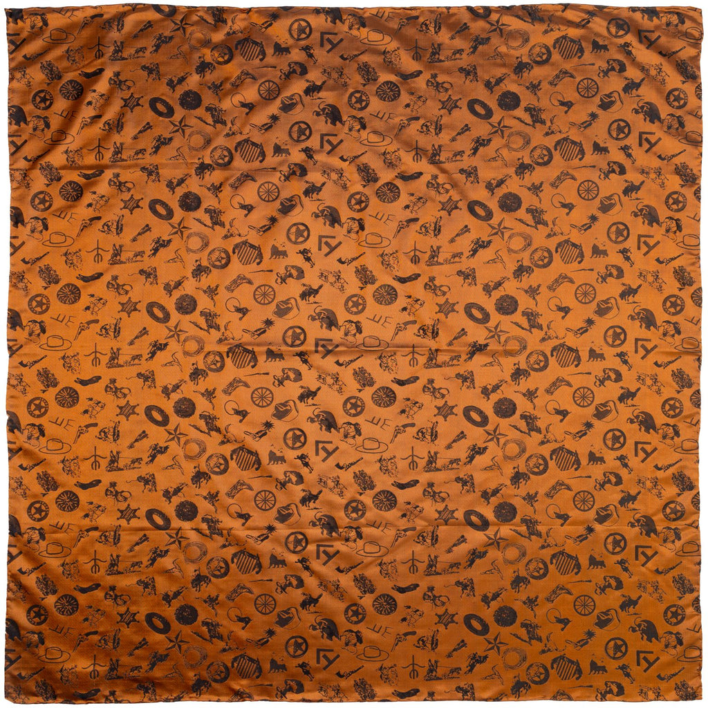 Wild Rag Silk