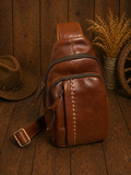 Leather Crossbody
