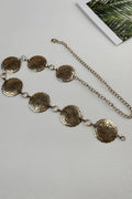 Ethnic Carved Chain Belt – Vintage Style